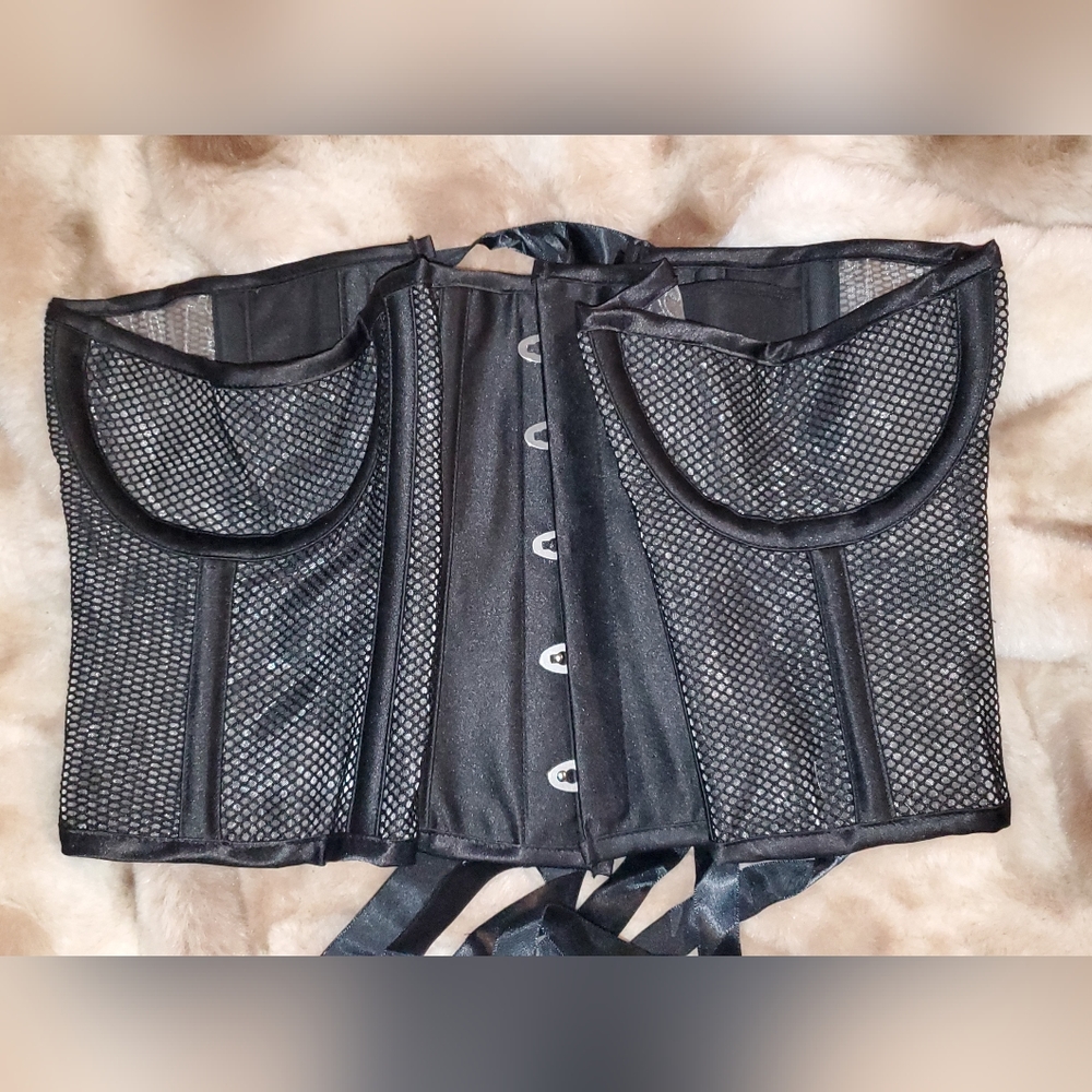♡SALE♡ M,L,or XL Corset Waist Cincher FoH - Picture 3 of 15